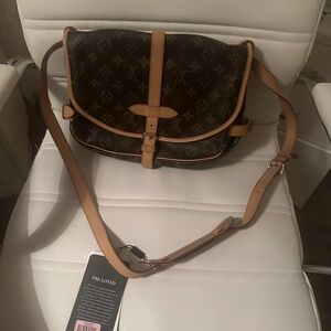 Vintage Monogram Saumur 30 Handbag